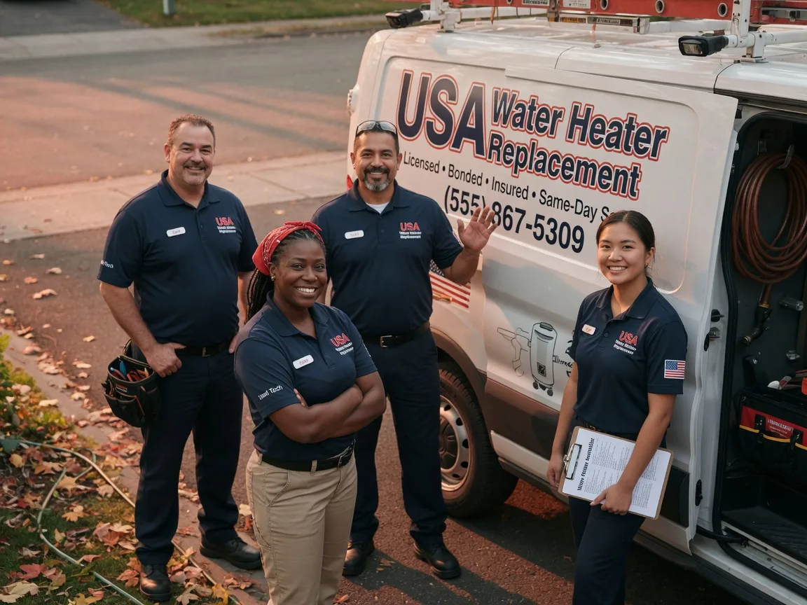 Water Heater Replacement company in Middleburg, OH