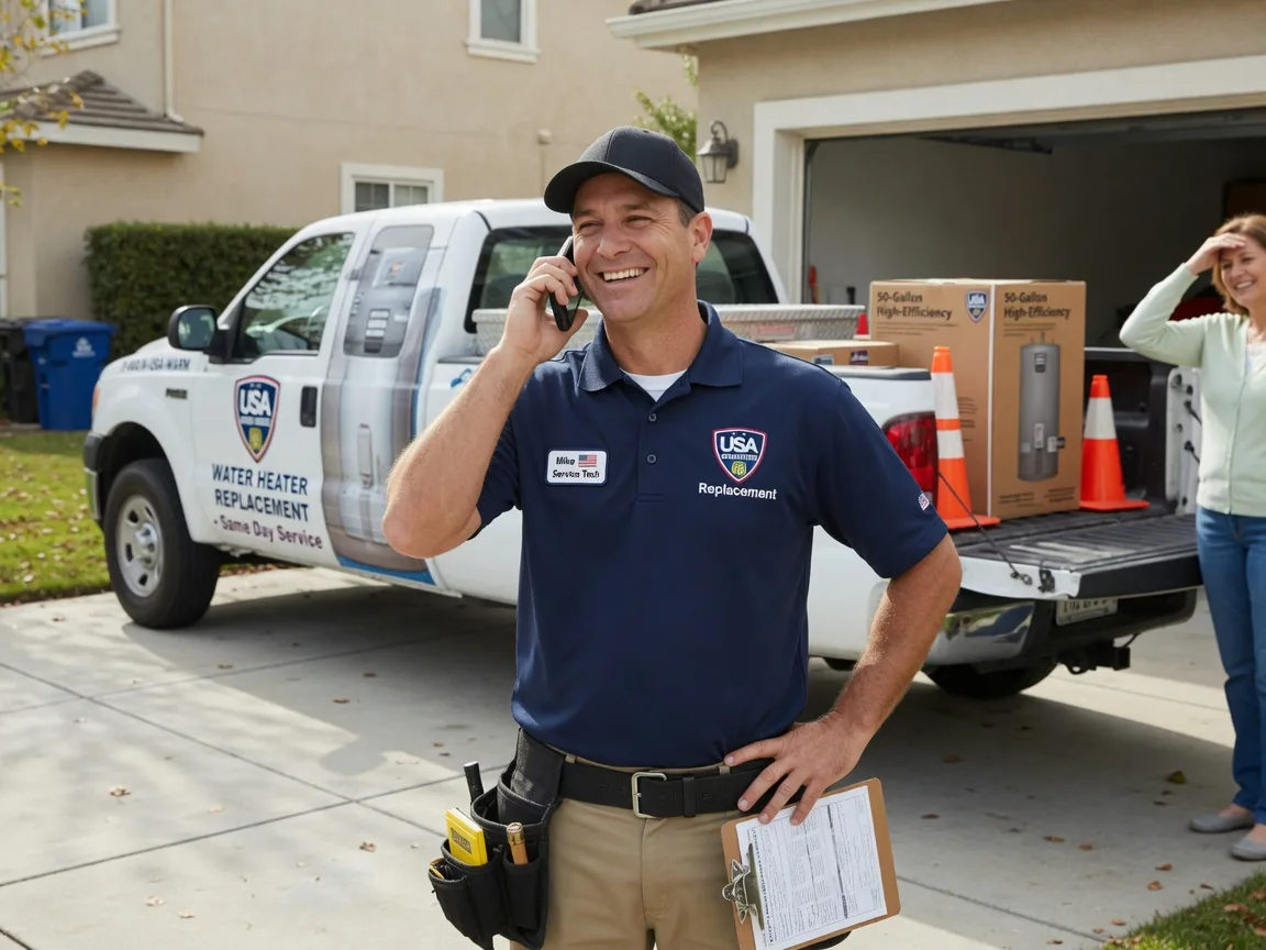Water Heater Replacement Middleburg, OH FAQs